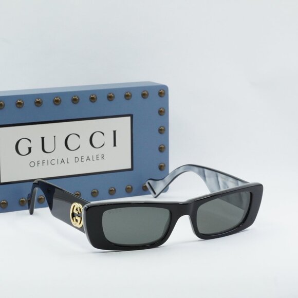 Final Price! Gucci GG0516S 001 Sunglasses - Picture 3 of 14
